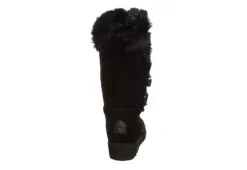 Bearpaw Womens Genevieve Fur Boot - Black 11 Bearpaw Womens Genevieve Fur Boot - Black -bergfreunde shop US 01 300751 04