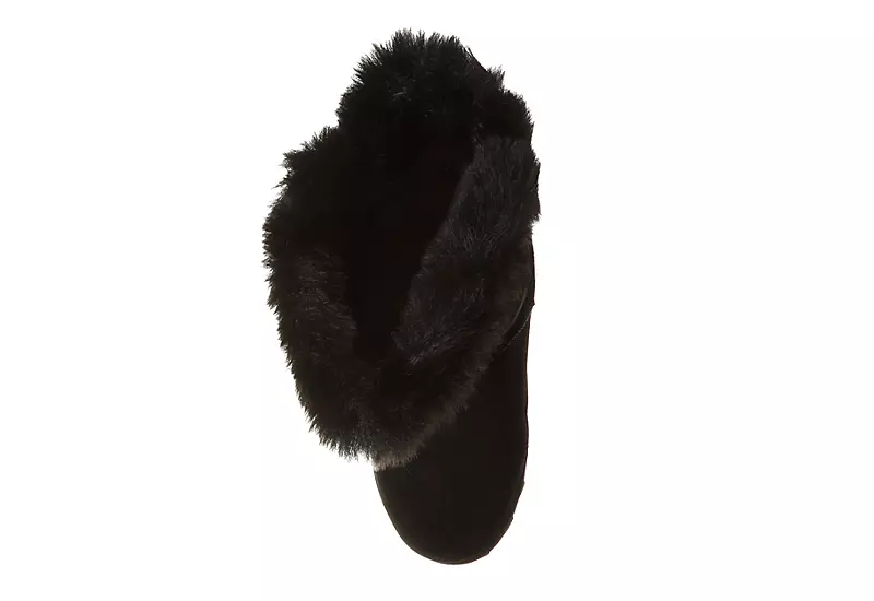 Bearpaw Womens Genevieve Fur Boot - Black 6 Bearpaw Womens Genevieve Fur Boot - Black - Image 6
