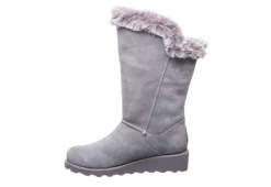 Bearpaw Womens Genevieve Fur Boot - Grey 10 Bearpaw Womens Genevieve Fur Boot - Grey -bergfreunde shop US 01 300752 03