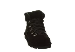 Bearpaw Womens Marta Lace-up Fur Boot - Black -bergfreunde shop US 01 300782 02