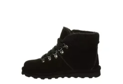 Bearpaw Womens Marta Lace-up Fur Boot - Black -bergfreunde shop US 01 300782 03