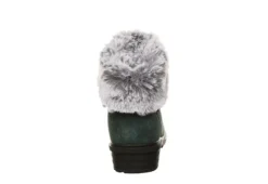 Bearpaw Womens Serenity Lace Up Fur Boot - Dark Green -bergfreunde shop US 01 300809 04