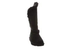Bearpaw Womens Sheilah Fur Boot - Black -bergfreunde shop US 01 300811 02