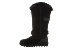 Bearpaw Womens Sheilah Fur Boot - Black -bergfreunde shop US 01 300811 03