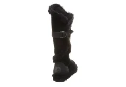 Bearpaw Womens Sheilah Fur Boot - Black -bergfreunde shop US 01 300811 04