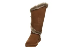 Bearpaw Womens Sheilah Fur Boot - Tan 9 Bearpaw Womens Sheilah Fur Boot - Tan -bergfreunde shop US 01 300813 02