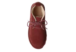 Bearpaw Womens Skye Lace-up Fur Boot - Dark Red 12 Bearpaw Womens Skye Lace-up Fur Boot - Dark Red -bergfreunde shop US 01 300814 05