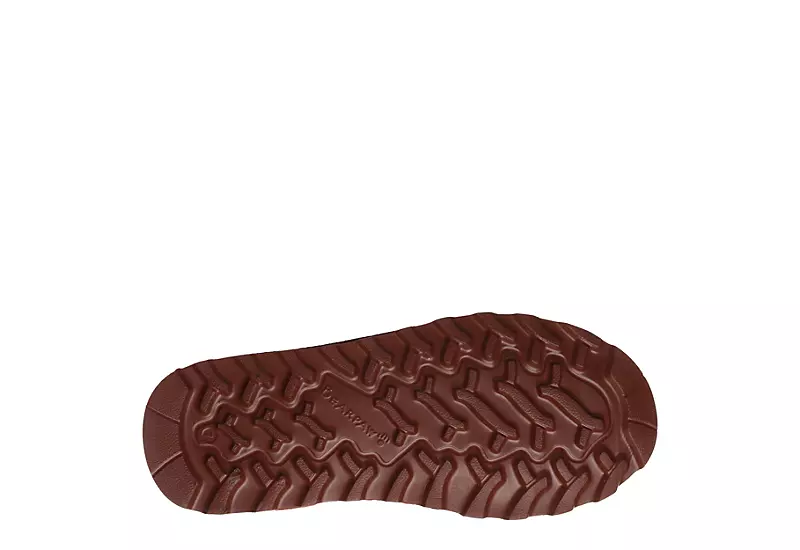 Bearpaw Womens Skye Lace-up Fur Boot - Dark Red 7 Bearpaw Womens Skye Lace-up Fur Boot - Dark Red - Image 7