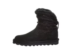 Bearpaw Womens Virginia Fur Boot - Navy 10 Bearpaw Womens Virginia Fur Boot - Navy -bergfreunde shop US 01 300823 03