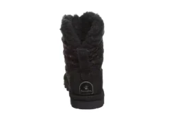 Bearpaw Womens Virginia Fur Boot - Navy 11 Bearpaw Womens Virginia Fur Boot - Navy -bergfreunde shop US 01 300823 04