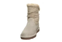 Bearpaw Womens Virginia Fur Boot - White 9 Bearpaw Womens Virginia Fur Boot - White -bergfreunde shop US 01 300825 02