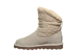 Bearpaw Womens Virginia Fur Boot - White 10 Bearpaw Womens Virginia Fur Boot - White -bergfreunde shop US 01 300825 03