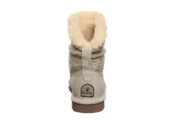Bearpaw Womens Virginia Fur Boot - White 11 Bearpaw Womens Virginia Fur Boot - White -bergfreunde shop US 01 300825 04