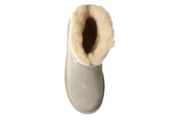 Bearpaw Womens Virginia Fur Boot - White 12 Bearpaw Womens Virginia Fur Boot - White -bergfreunde shop US 01 300825 05