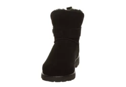 Bearpaw Womens Wellston Fur Boot - Black -bergfreunde shop US 01 300826 02