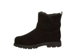 Bearpaw Womens Wellston Fur Boot - Black -bergfreunde shop US 01 300826 03