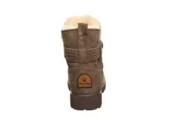 Bearpaw Womens Wellston Faux Fur Boot - Brown -bergfreunde shop US 01 300827 04