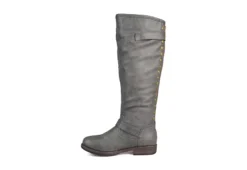 Journee Collection Womens Spokane Extra Wide Calf Tall Boot - Dark Grey -bergfreunde shop US 01 300946 03