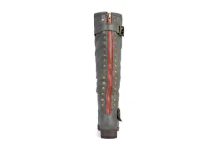 Journee Collection Womens Spokane Extra Wide Calf Tall Boot - Dark Grey -bergfreunde shop US 01 300946 04