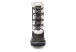 Journee Collection Womens Blizzard Duck Boot - Grey -bergfreunde shop US 01 301115 02