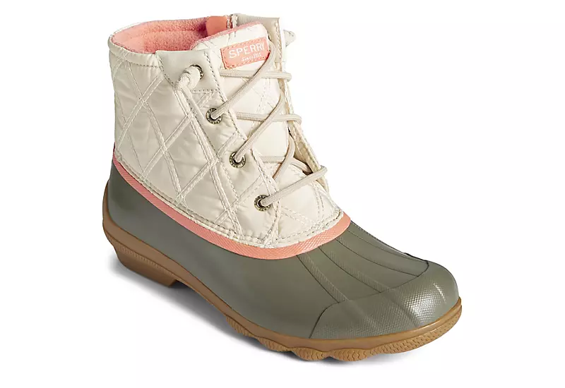 Sperry Womens Syren Gulf Duck Boot - Taupe 1 Sperry Womens Syren Gulf Duck Boot - Taupe