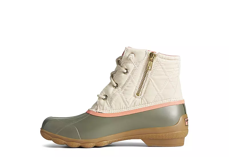 Sperry Womens Syren Gulf Duck Boot - Taupe 3 Sperry Womens Syren Gulf Duck Boot - Taupe - Image 3