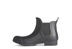 Sperry Womens Walker Chelsea Rain Boot - Black 9 Sperry Womens Walker Chelsea Rain Boot - Black -bergfreunde shop US 01 301730 02