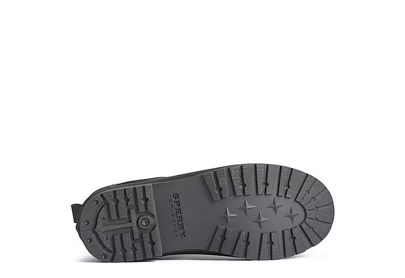 Sperry Womens Walker Chelsea Rain Boot - Black 6 Sperry Womens Walker Chelsea Rain Boot - Black - Image 6