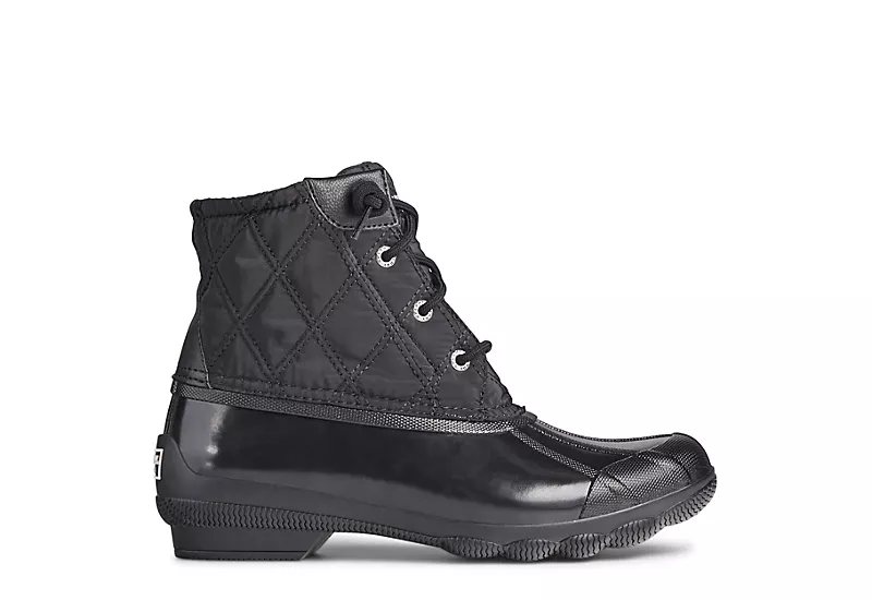 Sperry Womens Syren Gulf Duck Boot - Black 2 Sperry Womens Syren Gulf Duck Boot - Black - Image 2