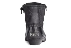Sperry Womens Syren Gulf Duck Boot - Black 10 Sperry Womens Syren Gulf Duck Boot - Black -bergfreunde shop US 01 301732 03