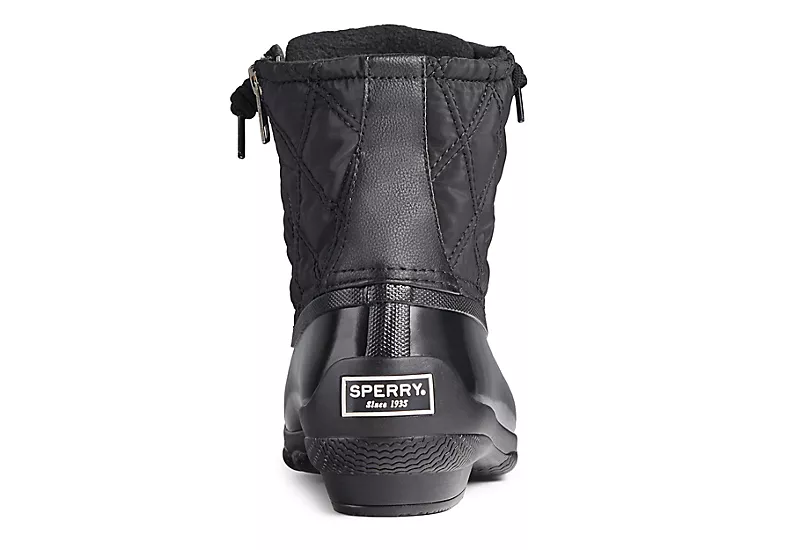Sperry Womens Syren Gulf Duck Boot - Black 4 Sperry Womens Syren Gulf Duck Boot - Black - Image 4