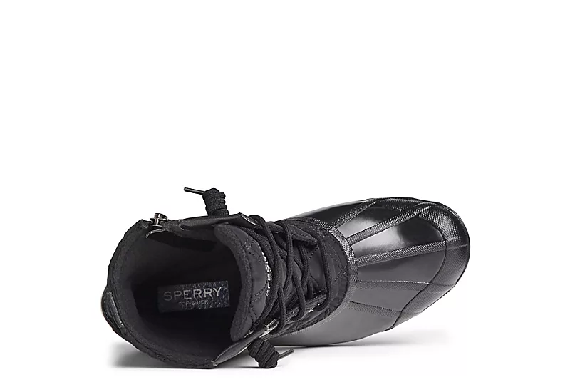 Sperry Womens Syren Gulf Duck Boot - Black 5 Sperry Womens Syren Gulf Duck Boot - Black - Image 5