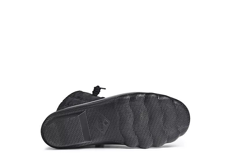 Sperry Womens Syren Gulf Duck Boot - Black 6 Sperry Womens Syren Gulf Duck Boot - Black - Image 6