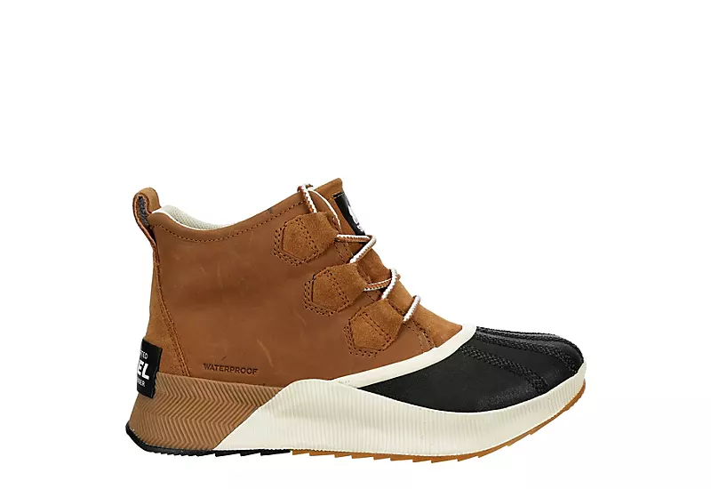 Sorel Womens Out N About Iii Classic Boot - Dark Tan 2 Sorel Womens Out N About Iii Classic Boot - Dark Tan - Image 2