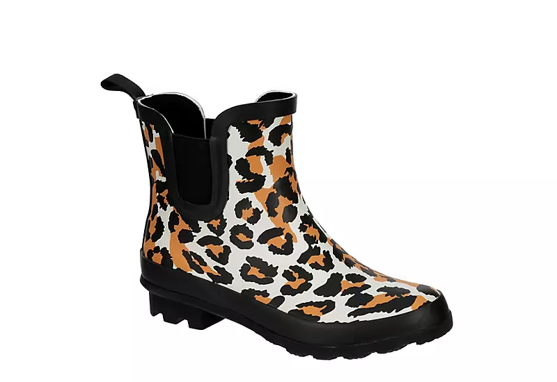 Xappeal Womens Drizzle Rain Boot - Leopard 1 Xappeal Womens Drizzle Rain Boot - Leopard