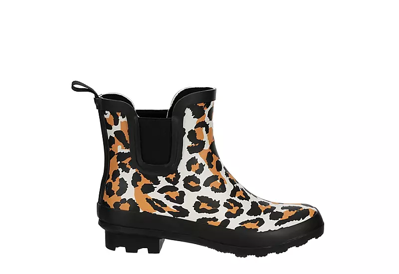 Xappeal Womens Drizzle Rain Boot - Leopard 2 Xappeal Womens Drizzle Rain Boot - Leopard - Image 2