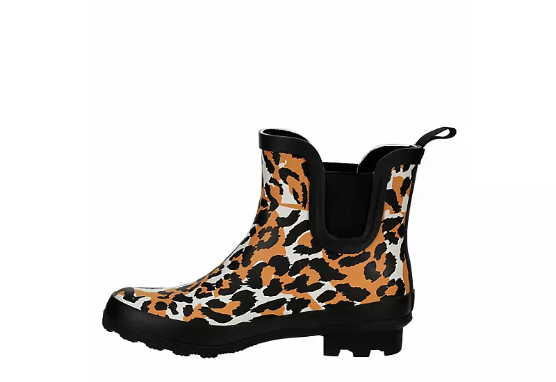 Xappeal Womens Drizzle Rain Boot - Leopard 4 Xappeal Womens Drizzle Rain Boot - Leopard - Image 4