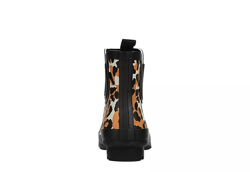 Xappeal Womens Drizzle Rain Boot - Leopard 5 Xappeal Womens Drizzle Rain Boot - Leopard - Image 5
