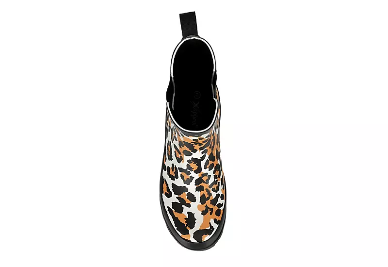 Xappeal Womens Drizzle Rain Boot - Leopard 6 Xappeal Womens Drizzle Rain Boot - Leopard - Image 6