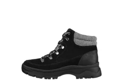 Skechers Womens Broadies Lace Up Boot - Black -bergfreunde shop US 01 301851 02