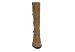 Xappeal Womens Nadeen Wide Calf Riding Boot - Taupe -bergfreunde shop US 01 301863 02