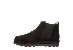 Bearpaw Womens Drew Short Fur Boot - Black 9 Bearpaw Womens Drew Short Fur Boot - Black -bergfreunde shop US 01 301867 02