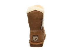 Bearpaw Womens Rosaline Fur Boot - Tan -bergfreunde shop US 01 301881 03