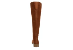 Eva & Zoe Womens Bria Wide Calf Tall Boot - Cognac 11 Eva & Zoe Womens Bria Wide Calf Tall Boot - Cognac -bergfreunde shop US 01 301948 04