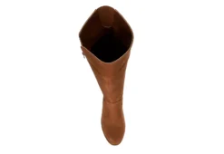 Eva & Zoe Womens Bria Wide Calf Tall Boot - Cognac 12 Eva & Zoe Womens Bria Wide Calf Tall Boot - Cognac -bergfreunde shop US 01 301948 05