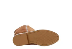 Eva & Zoe Womens Bria Wide Calf Tall Boot - Cognac 13 Eva & Zoe Womens Bria Wide Calf Tall Boot - Cognac -bergfreunde shop US 01 301948 06