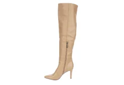 Xappeal Womens Miranda Wide Calf Over The Knee Boot - Latte -bergfreunde shop US 01 301978 03