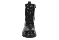 Limelight Womens Rudy Combat Boot - Black -bergfreunde shop US 01 302010 02