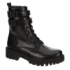 Limelight Womens Burnette Lace Up Boot - Black