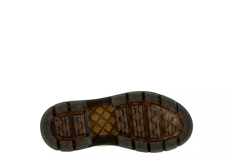 Dr. Martens Dr.martens Womens Combs Suede Combat Boot - Off White 7 Dr. Martens Dr.martens Womens Combs Suede Combat Boot - Off White - Image 7